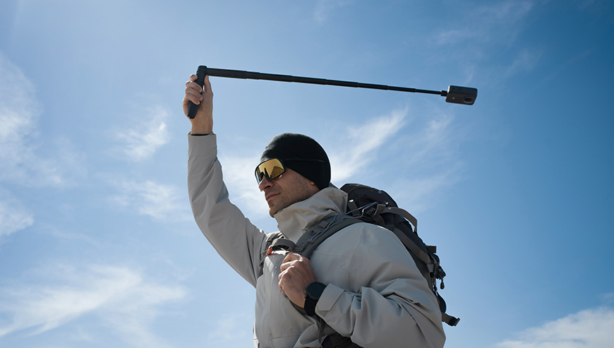 Kamera DJI Osmo 360 Standard Combo 8K